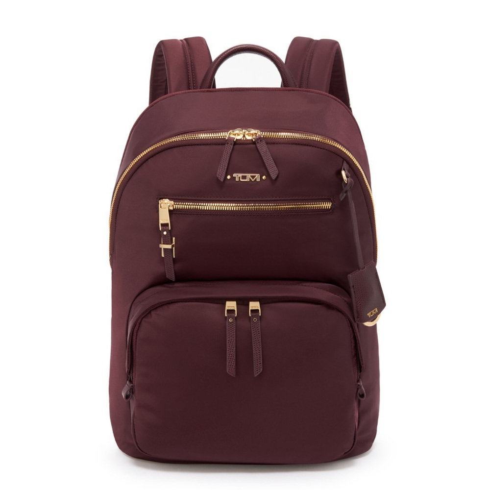 Tumi Voyageur Hilden Backpack Beetroot NWT